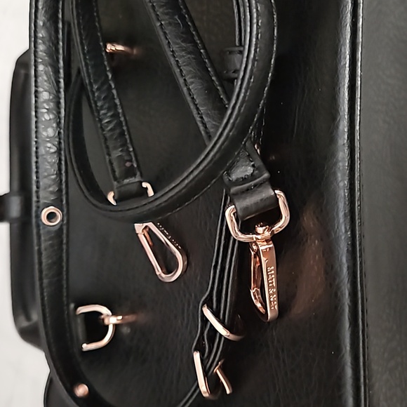 Matt And Nat Vegan Leather Taha Satchel Handbag - Picture 7 of 9